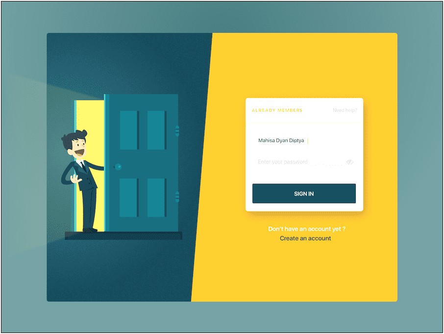 Login Template Html Css Free Download