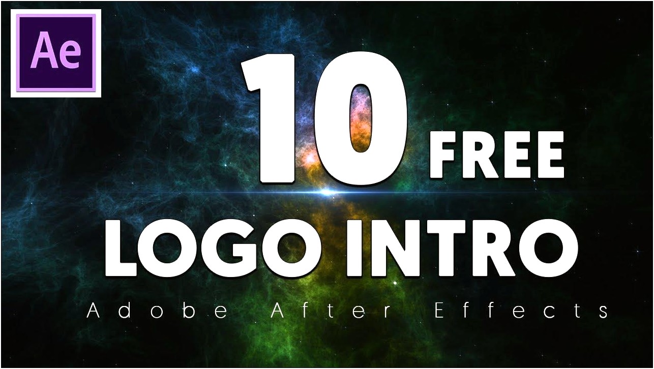 Logo Loop After Effects Template Free
