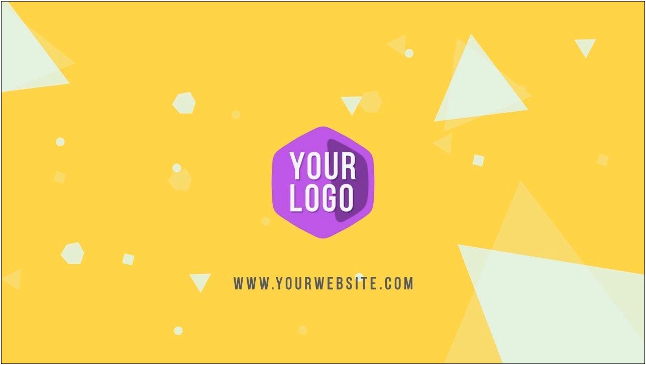 Logo Reveal After Effects Template Free