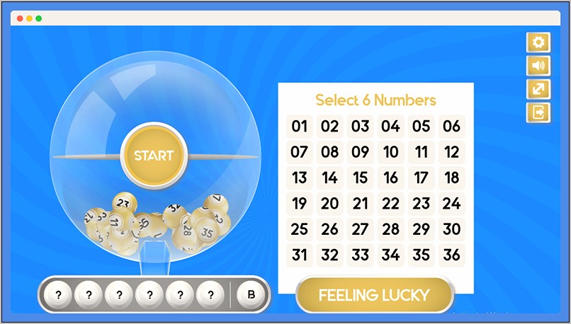 Lottery Bonus Ball Sheet Template Free