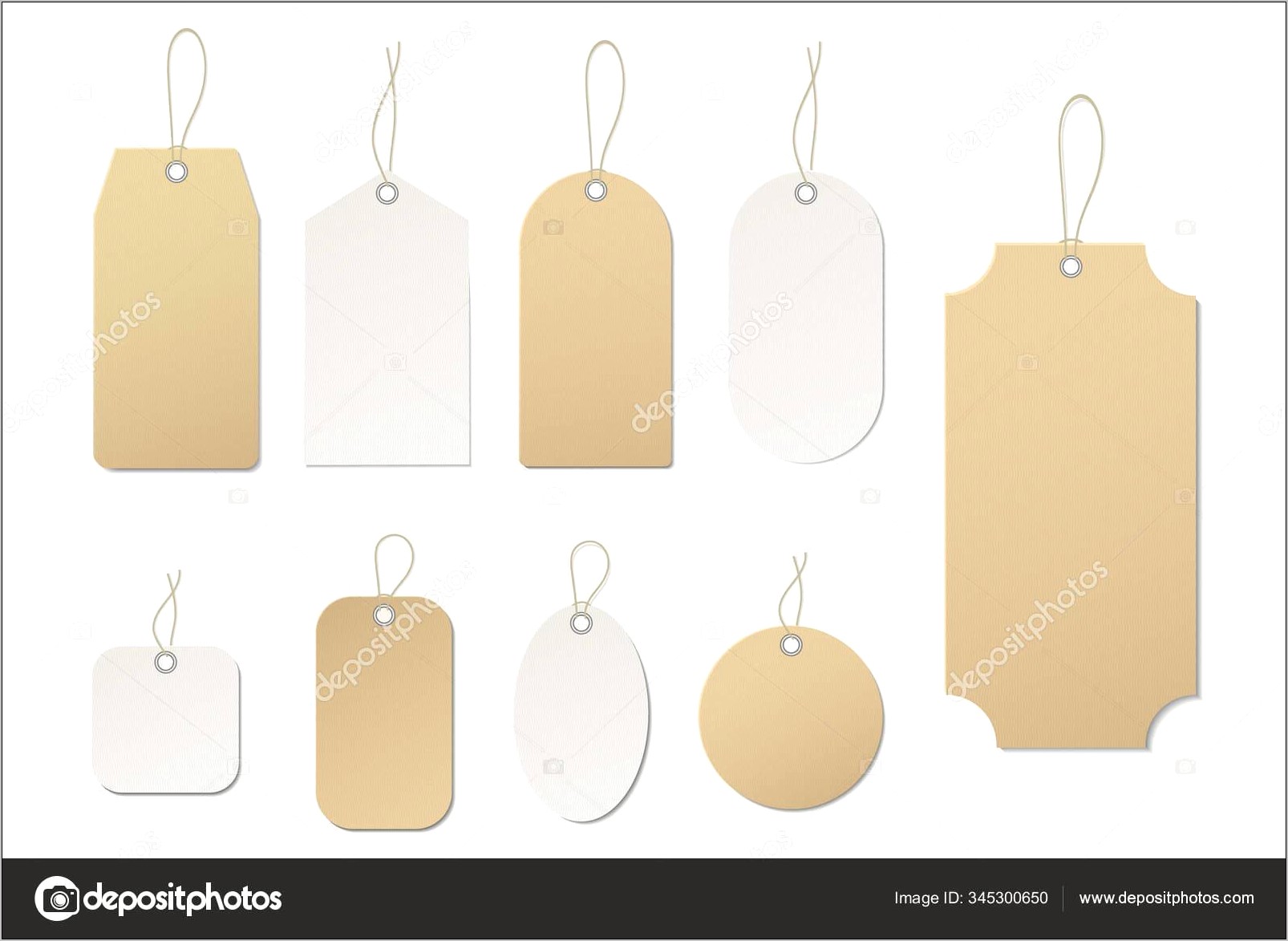 Luggage Tag Design Template Free Download