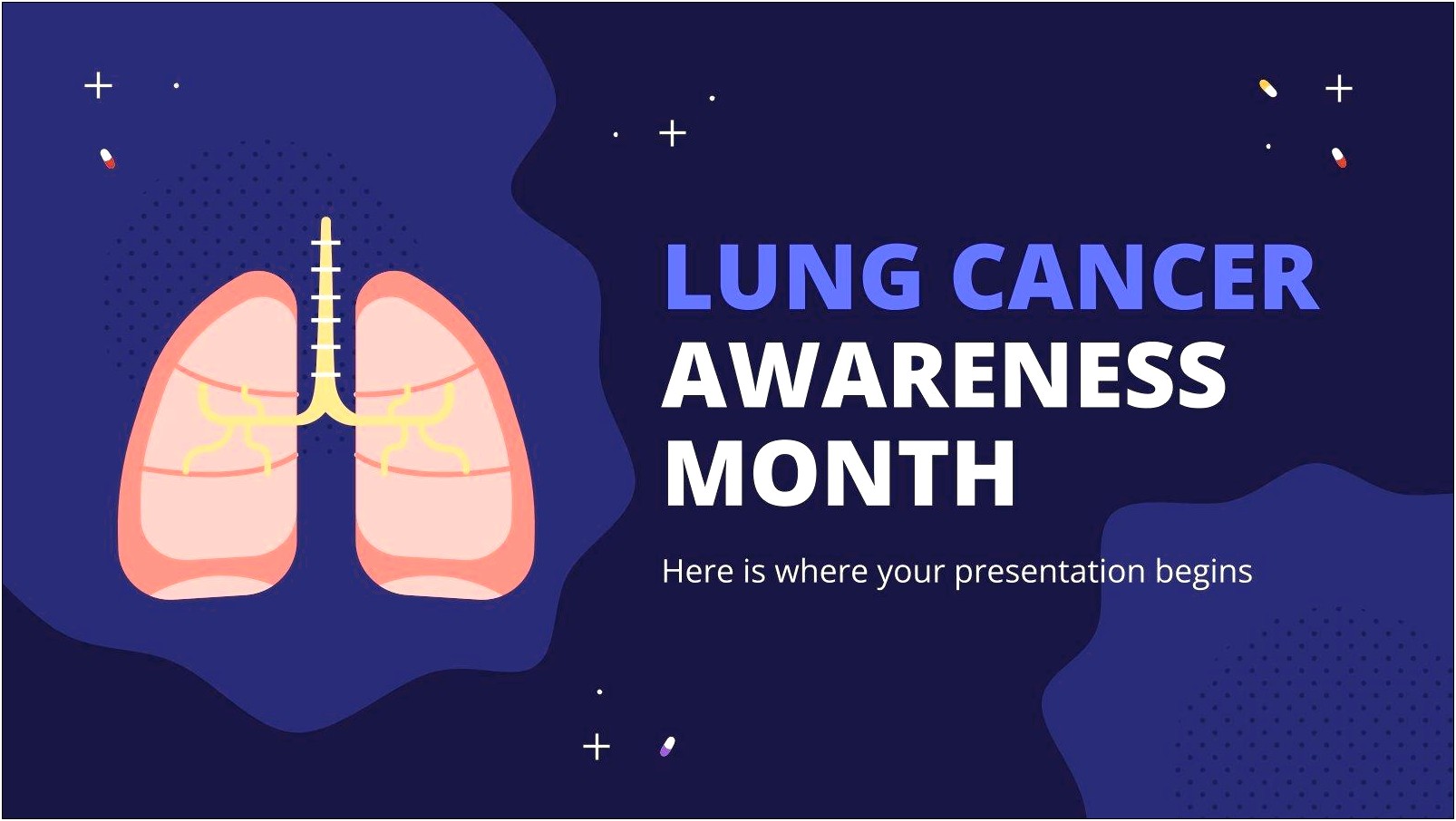 Lung Cancer Powerpoint Templates Free Download