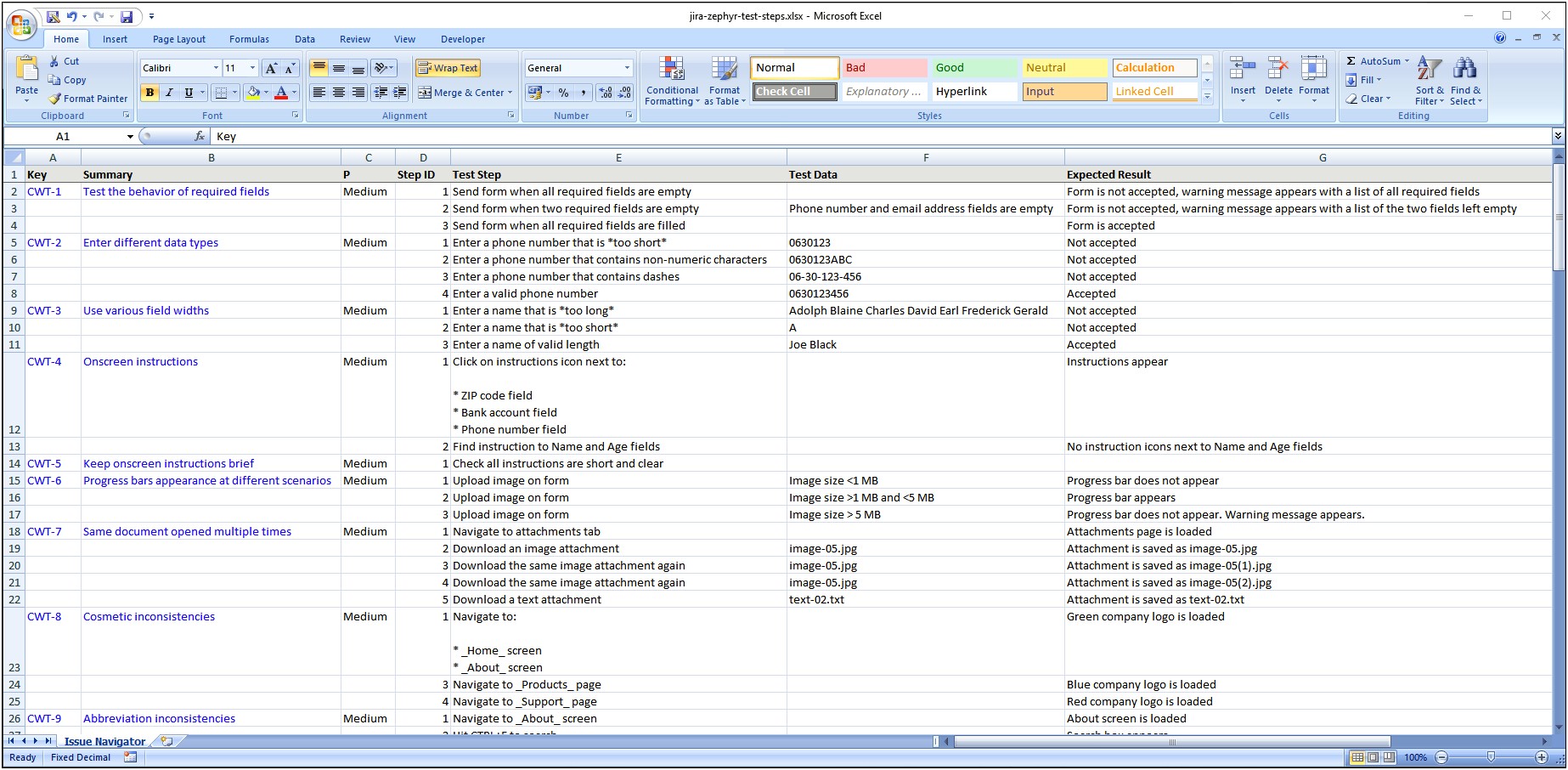 Macro Enabled Excel Template Free Download
