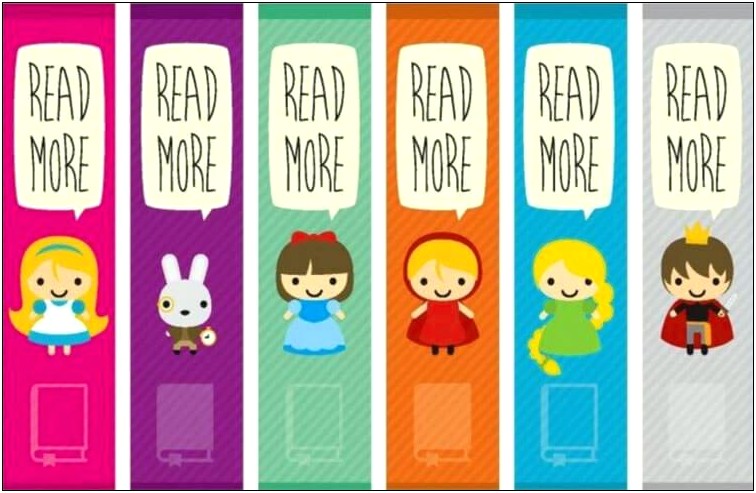 Make Your Own Bookmark Template Free