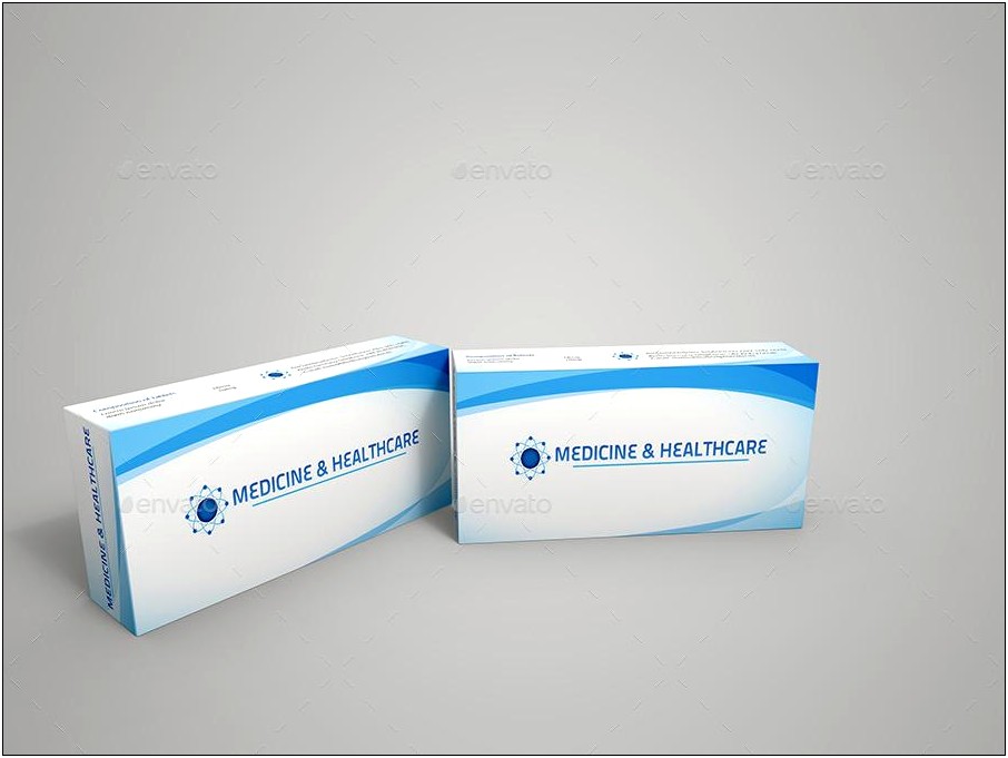 Medicine Packaging Design Templates Free Download