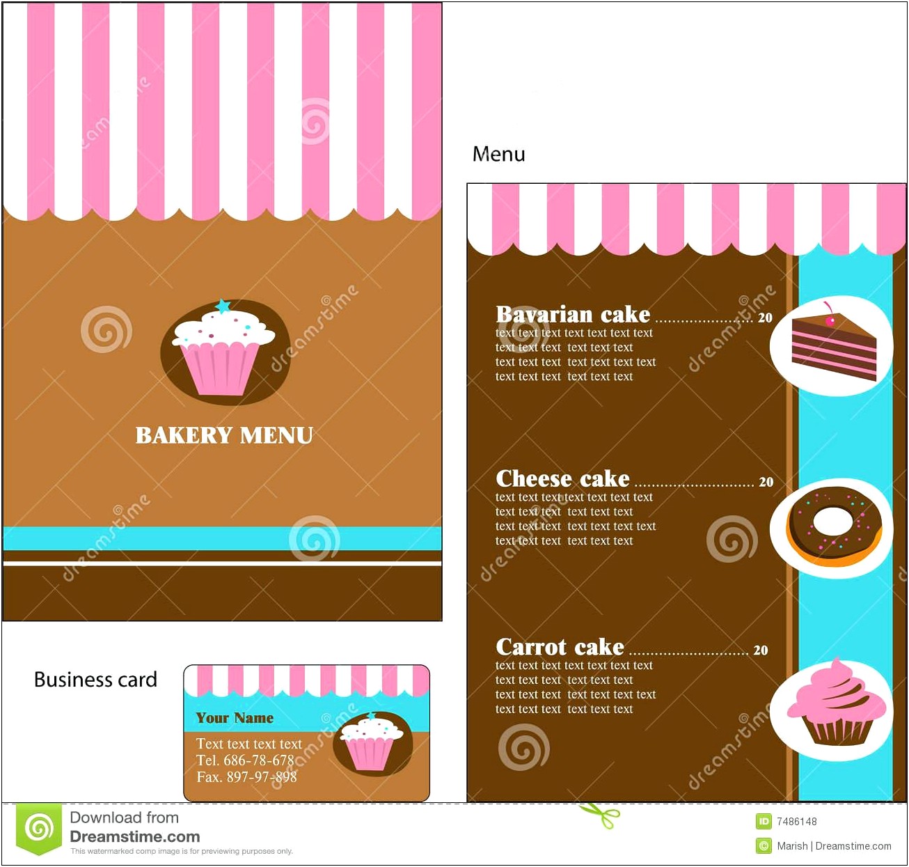 Cafe Menu Templates Free Download Word Resume Example Gallery