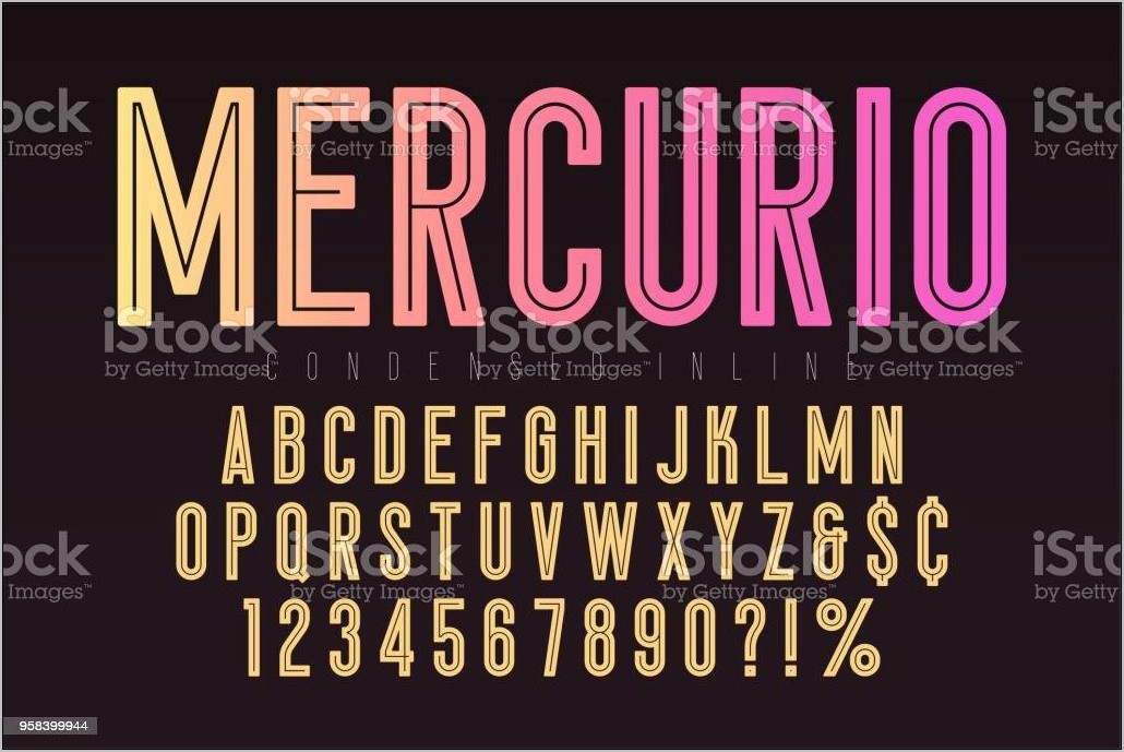 Mercurio Powerpoint Presentation Template Free Download