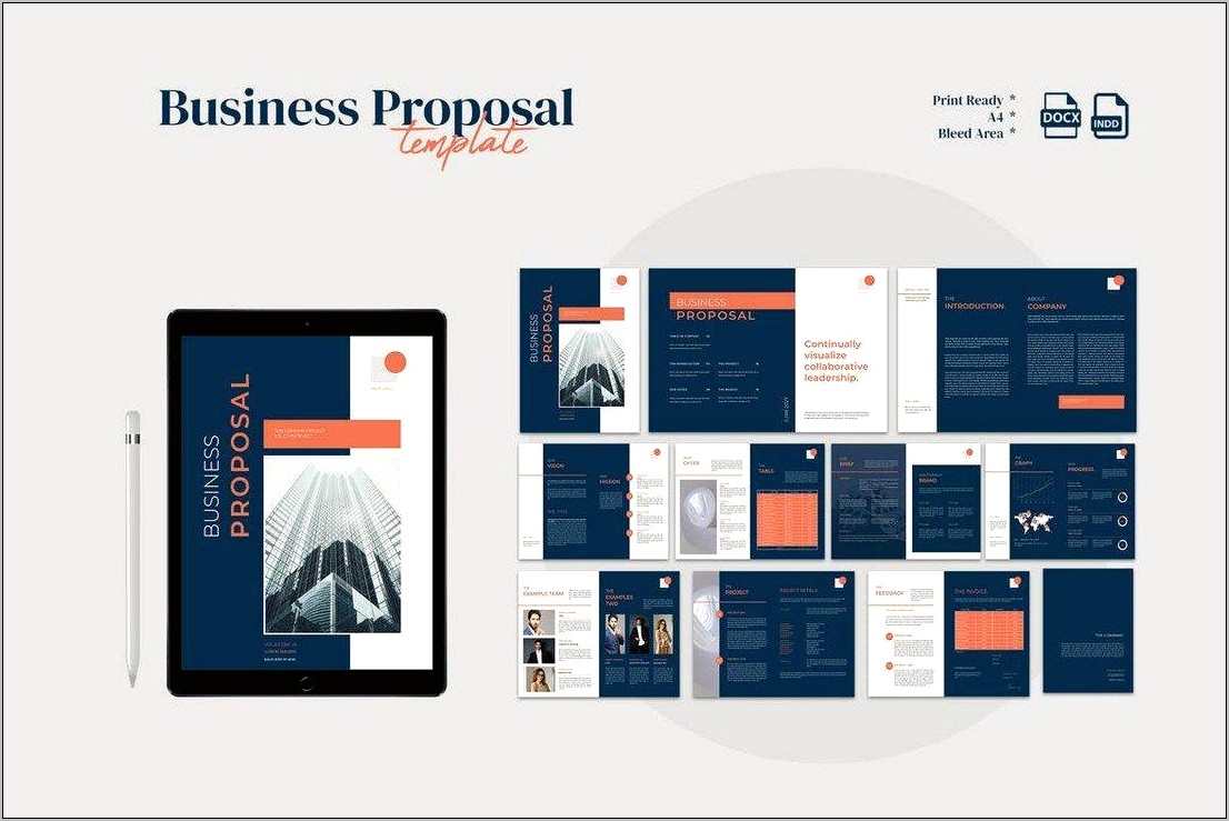 Microsoft Business Proposal Template Free Download