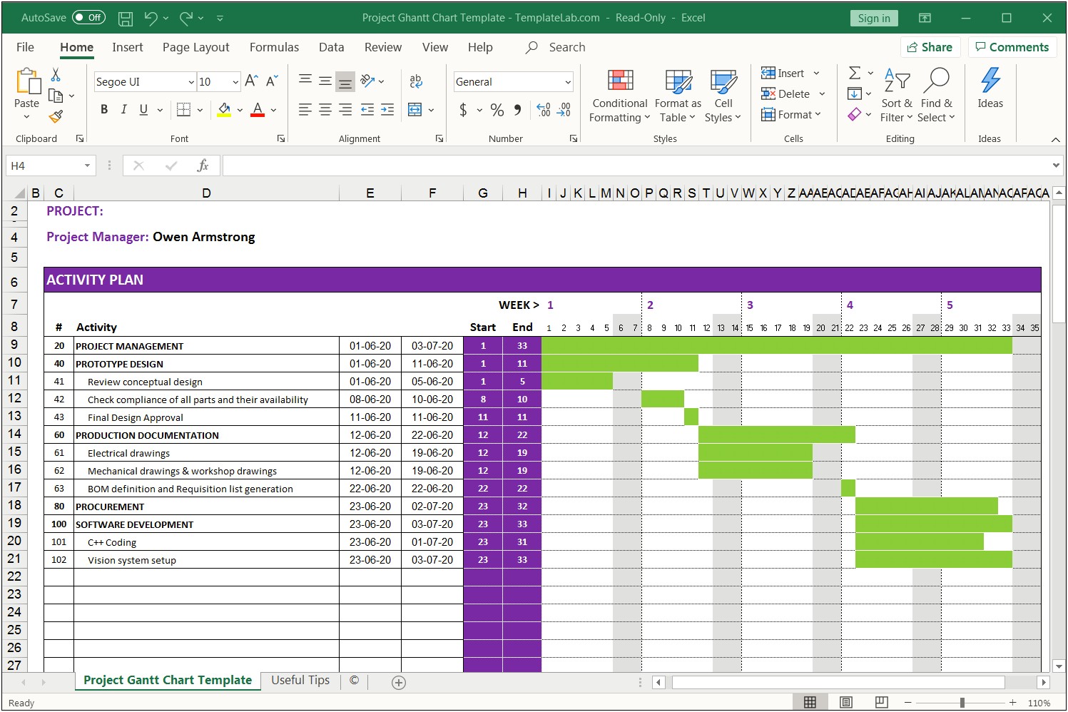Microsoft Excel Chart Templates Free Download