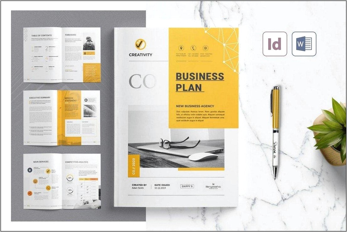 Microsoft Office Brochure Templates Free Download
