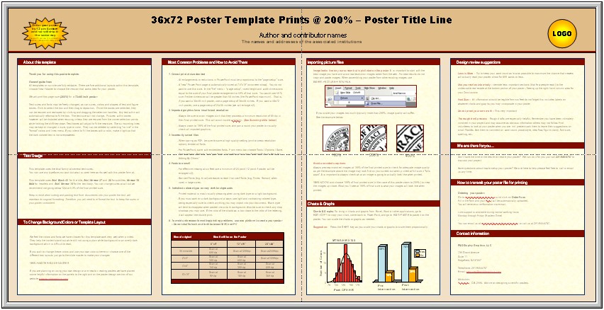 Microsoft Powerpoint Poster Templates Free Download