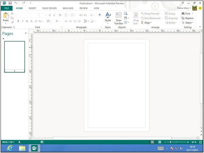 Microsoft Publisher 2007 Templates Free Download