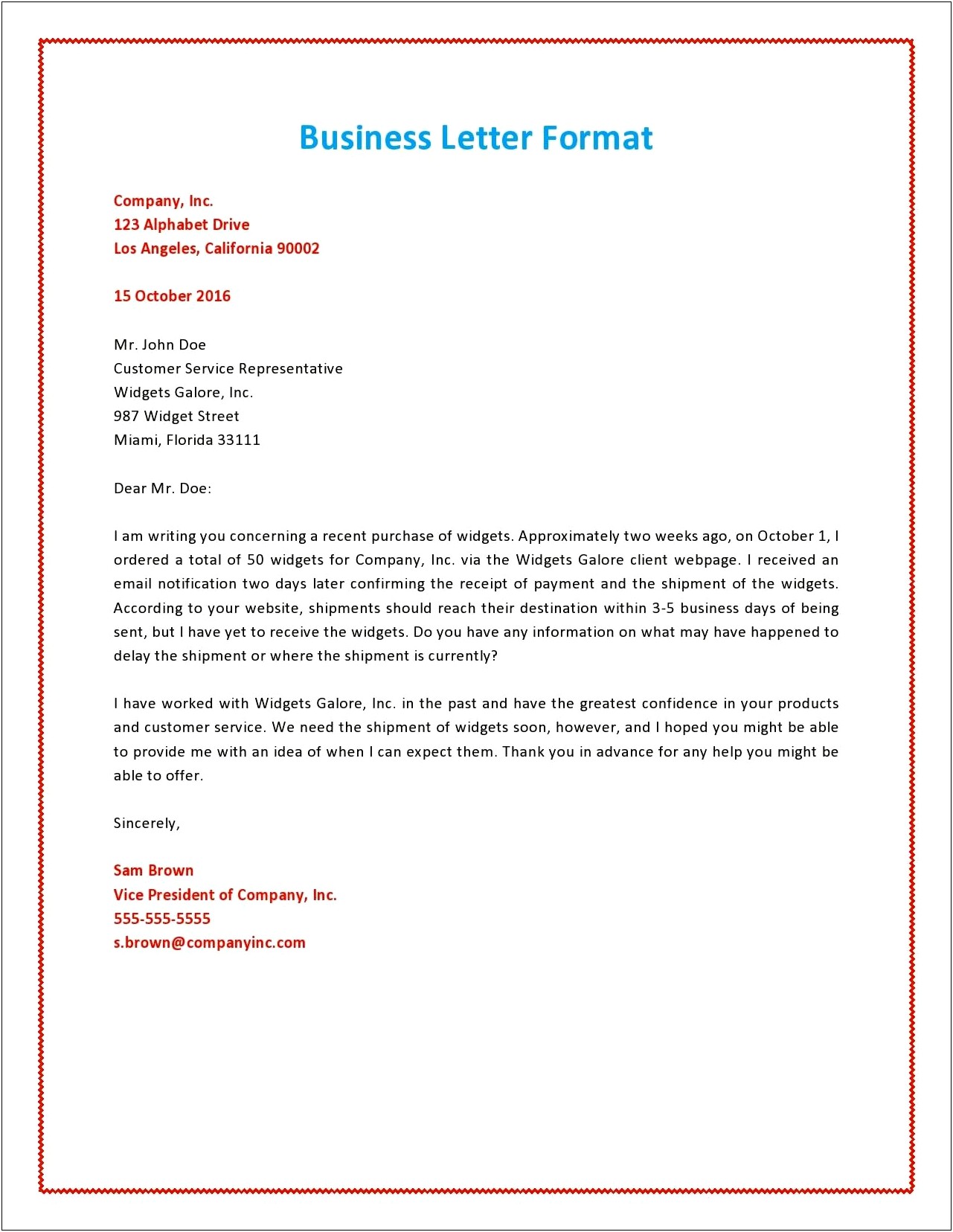 Microsoft Word Letter Templates Free Download