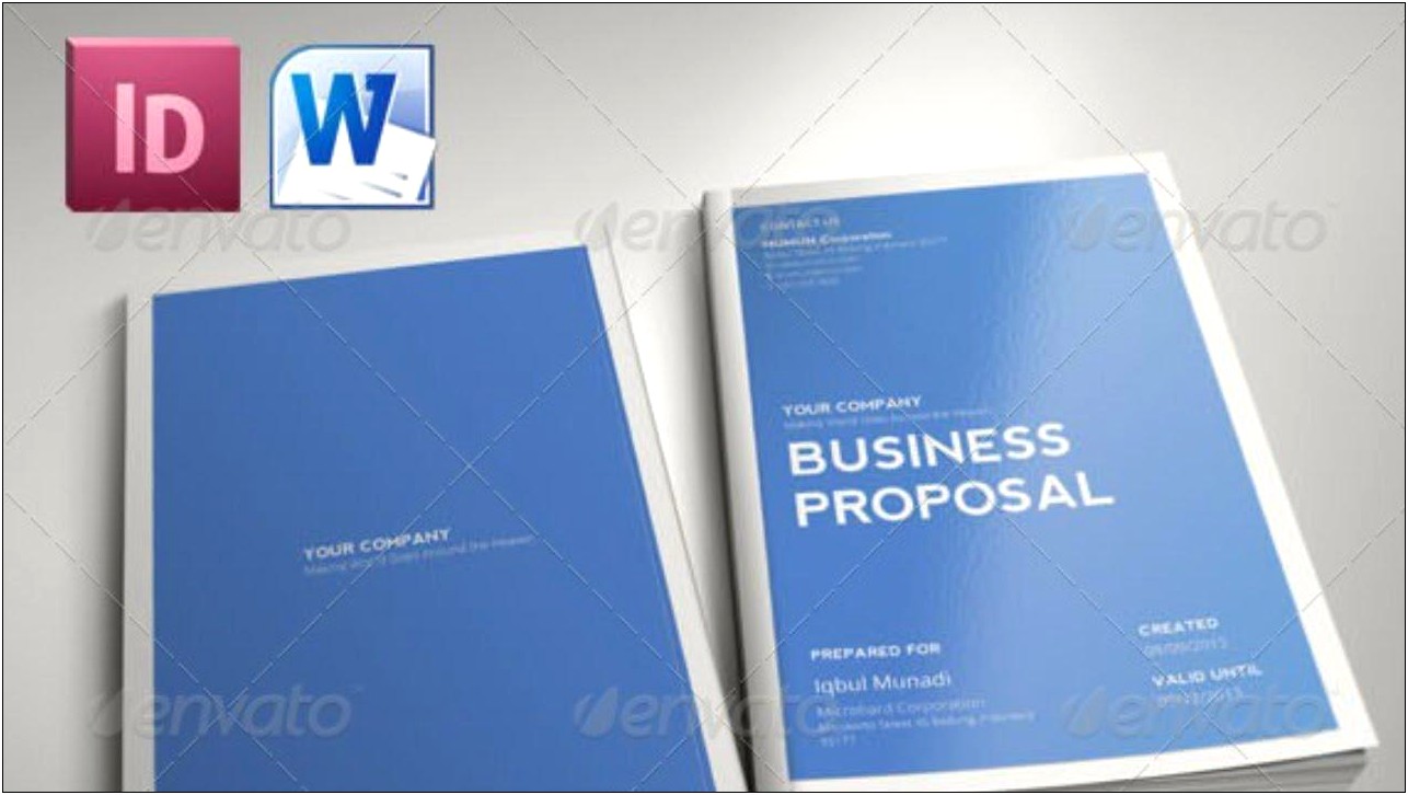 Microsoft Word Proposal Template Free Download