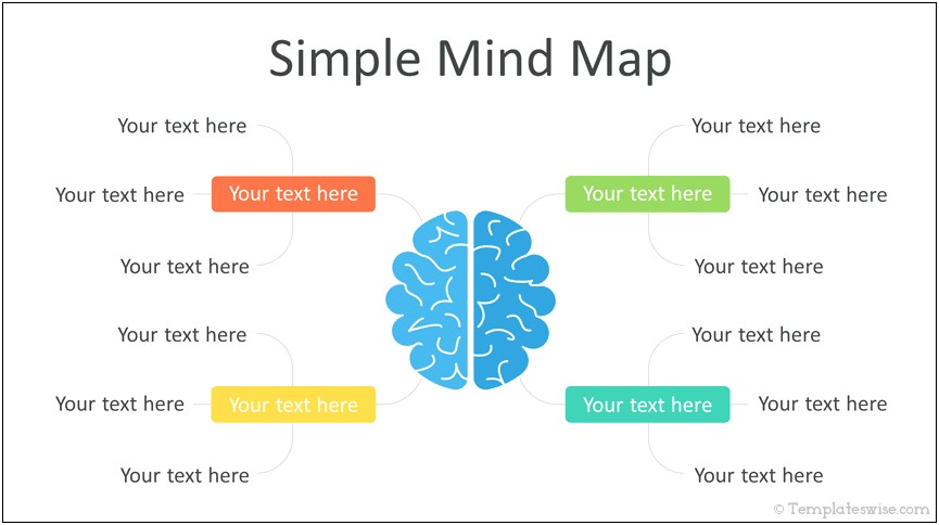 Mind Map Template Powerpoint Free Download