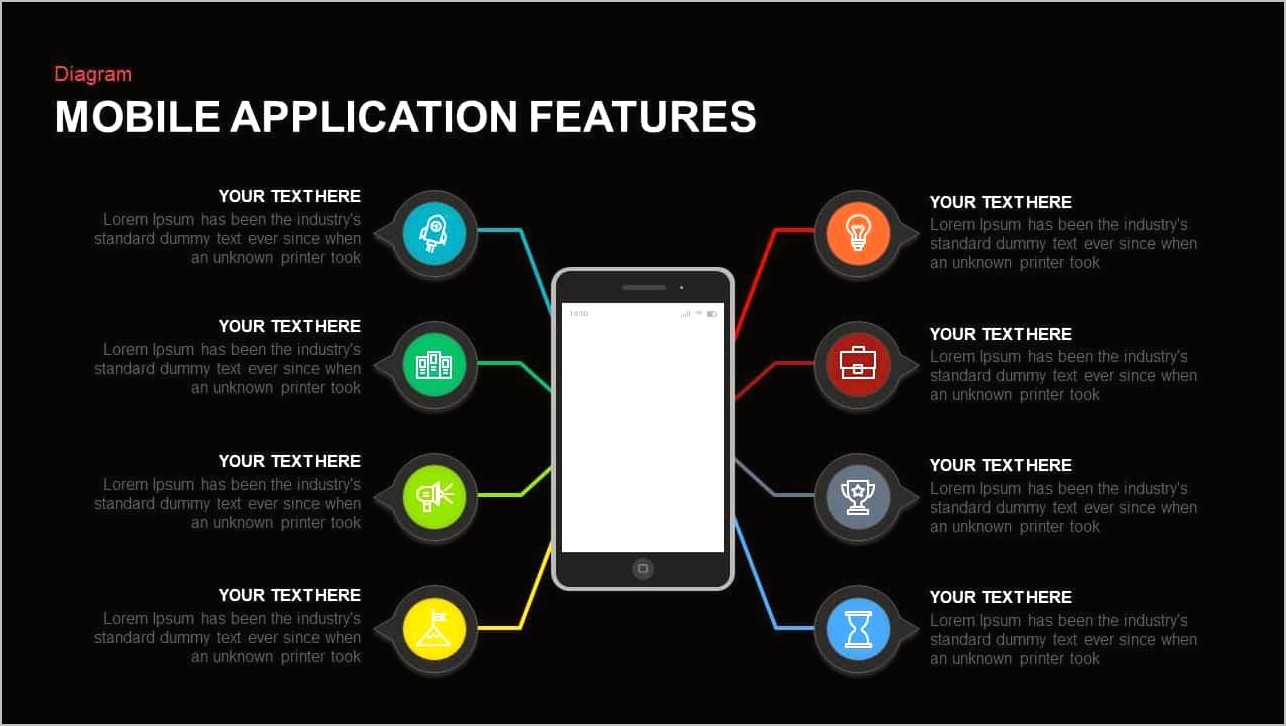 Mobile Application Powerpoint Presentation Template Free