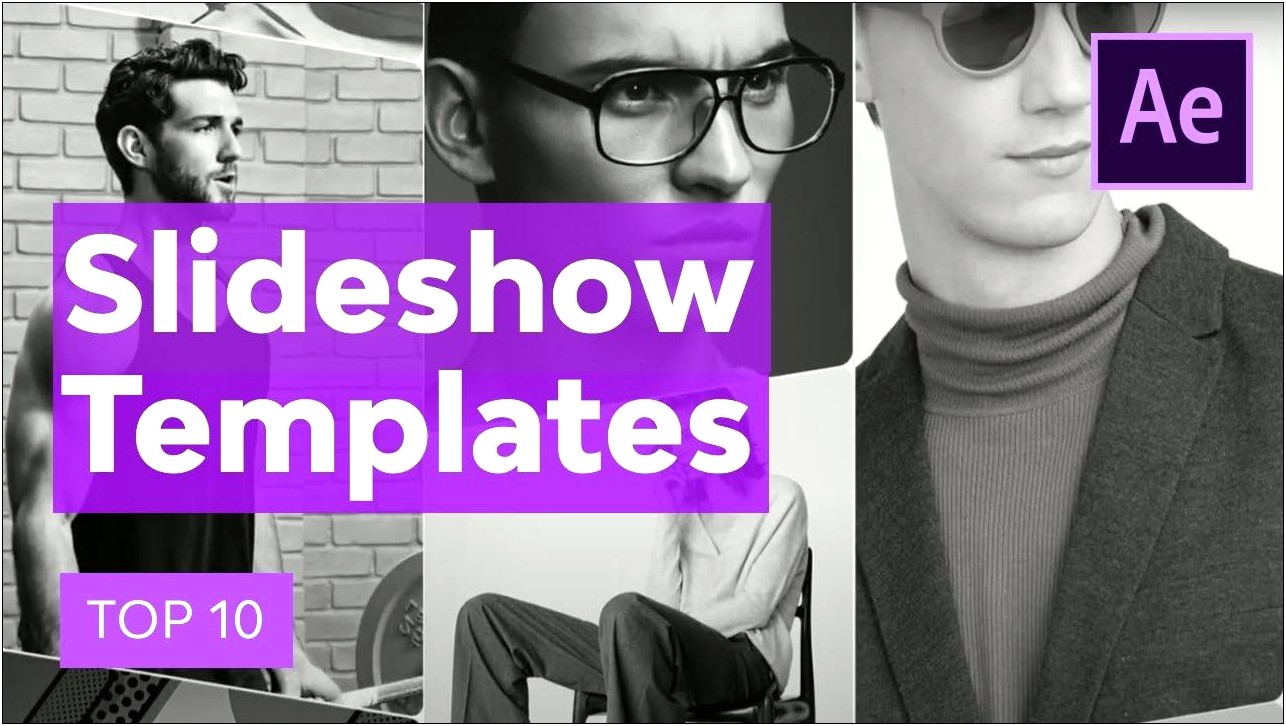 Modern Slideshow After Effects Template Free