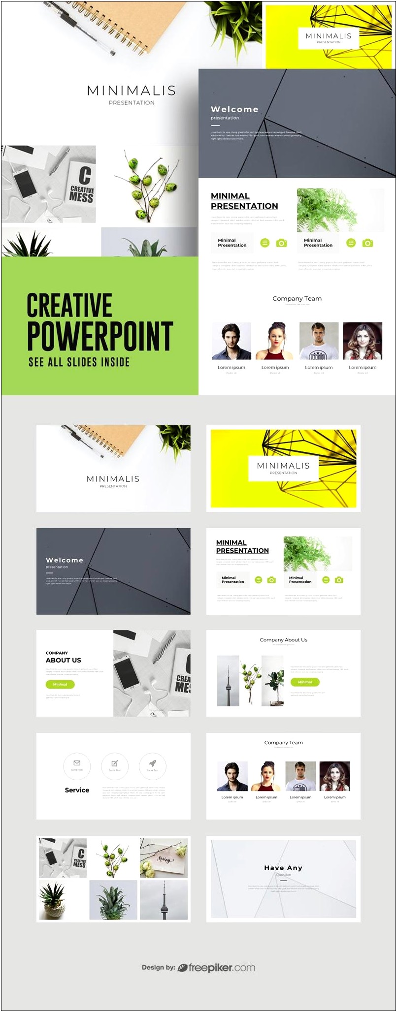 Motagua Multipurpose Powerpoint Template Free Download