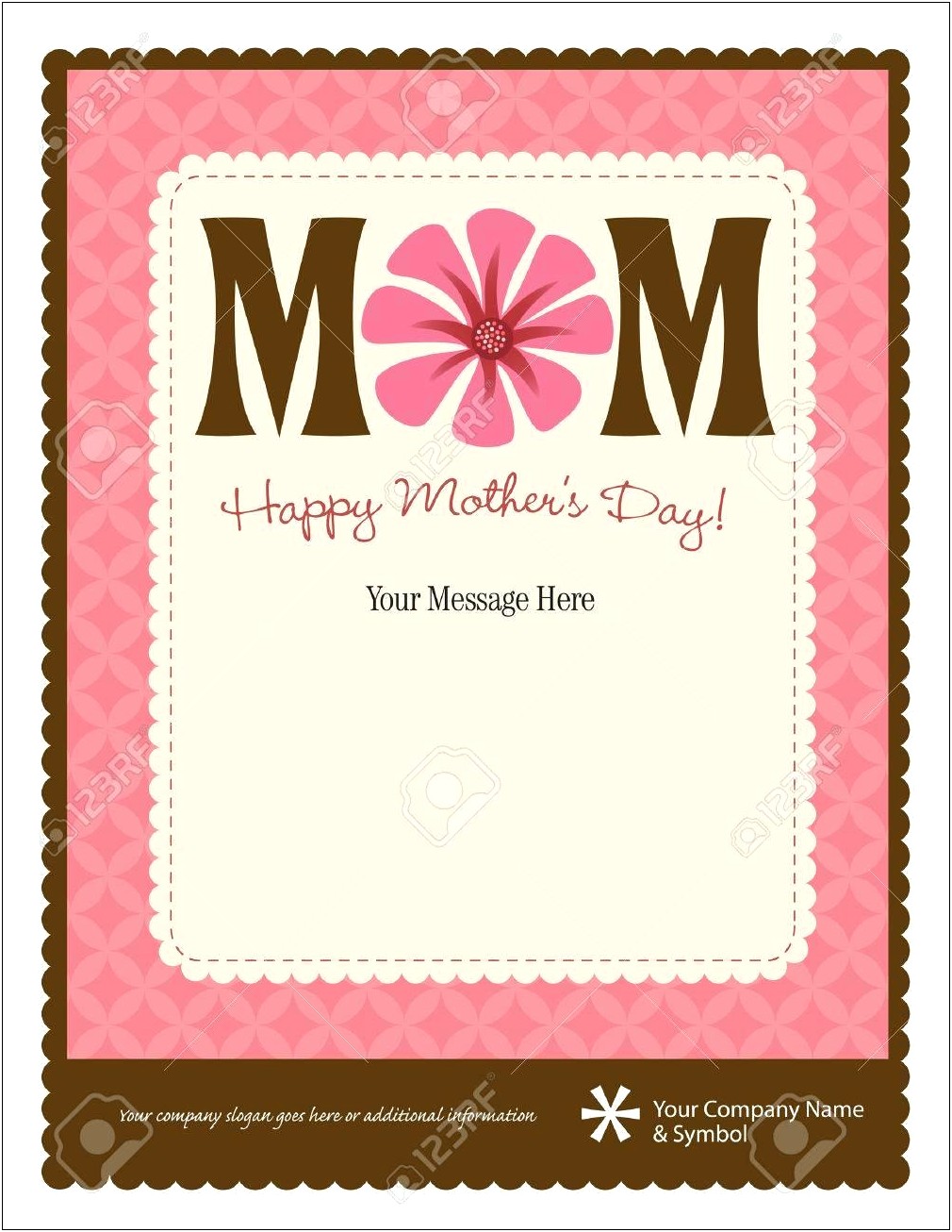 Mother's Day Flyer Template Free
