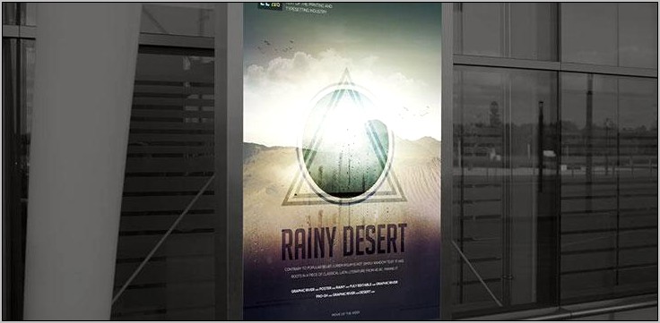 Movie Poster Template Photoshop Free Download
