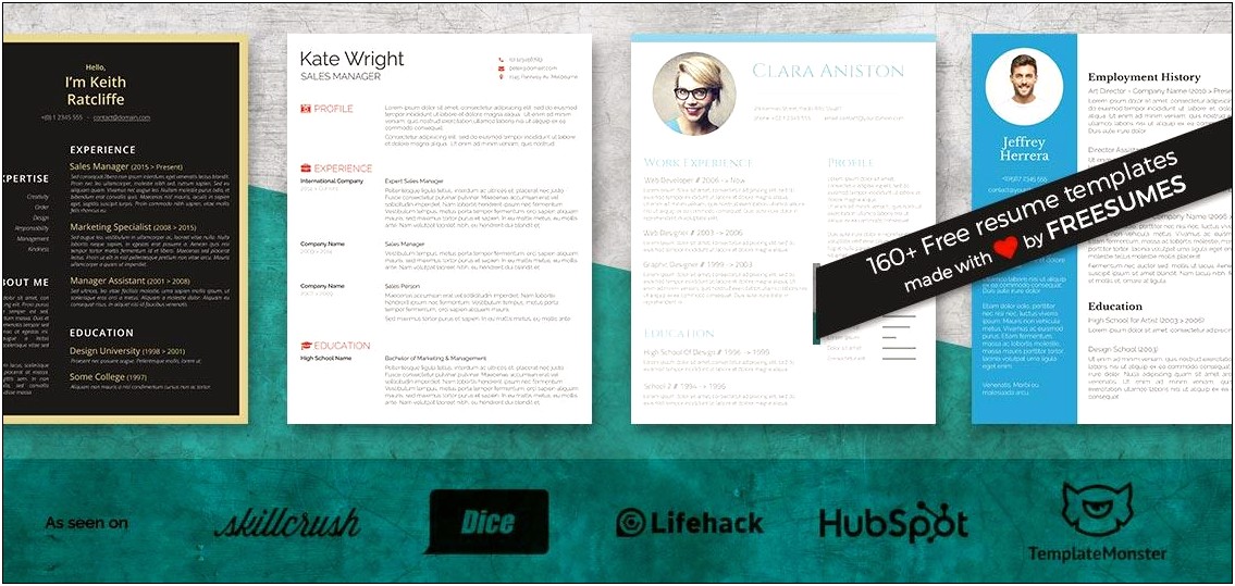 Ms Word Cv Template Free Download