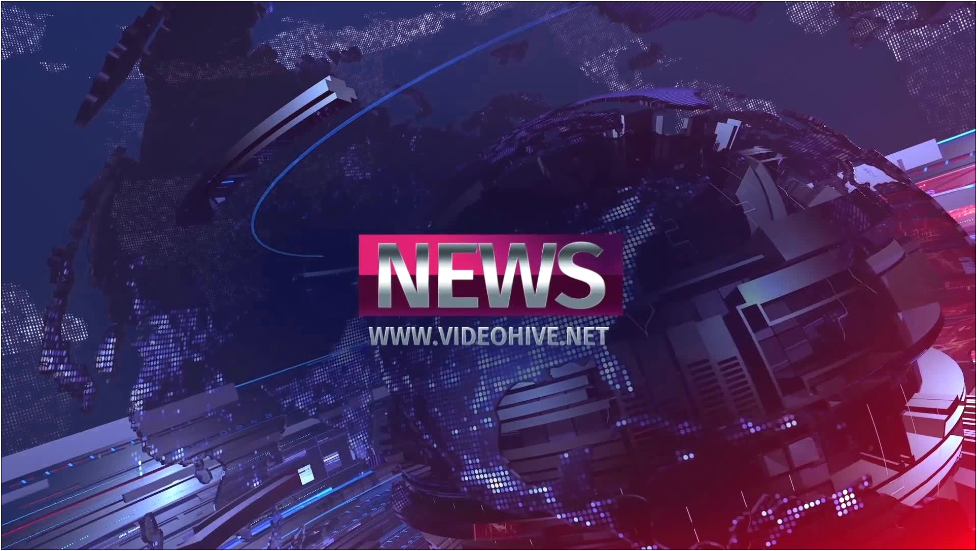 News Channel Intro Template Free Download