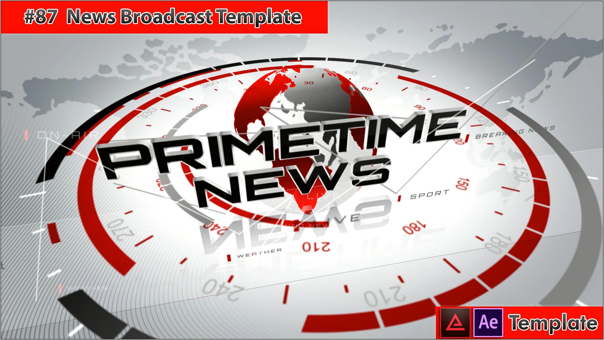 News Intro Template Free After Effects