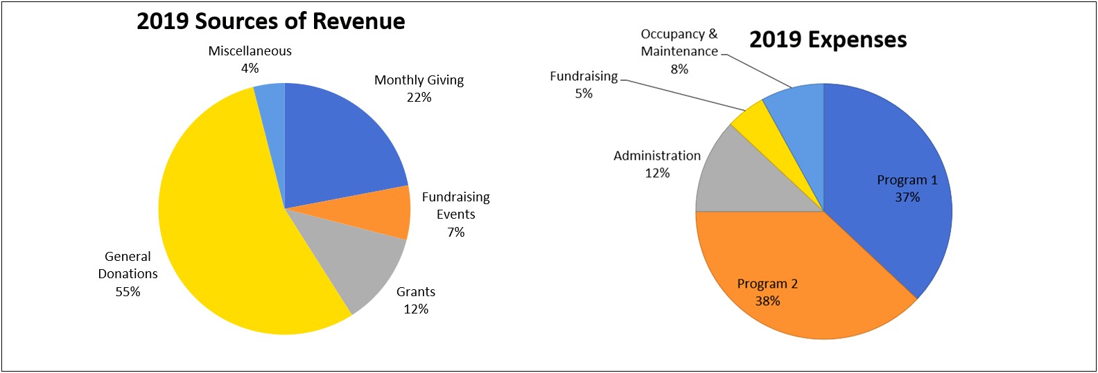 Nonprofit Annual Report Template Free Download