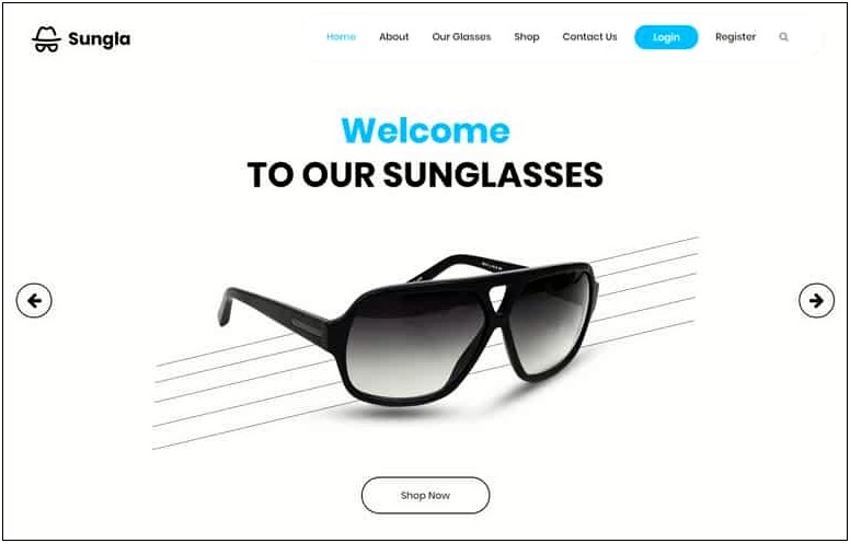 Online Shop Html Template Free Download