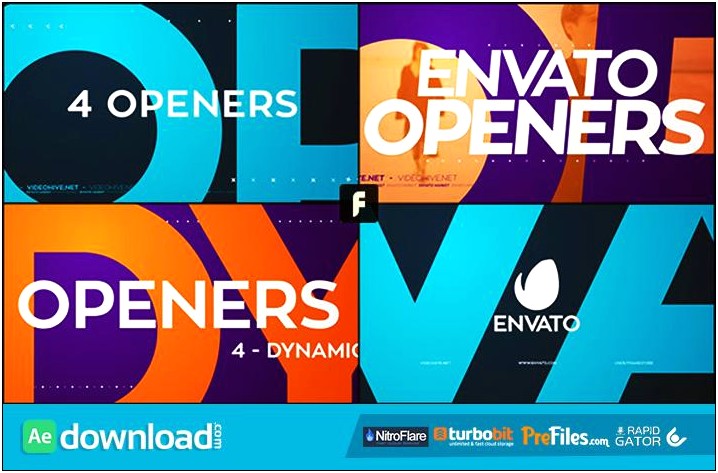 Opener After Effects Template Free Download