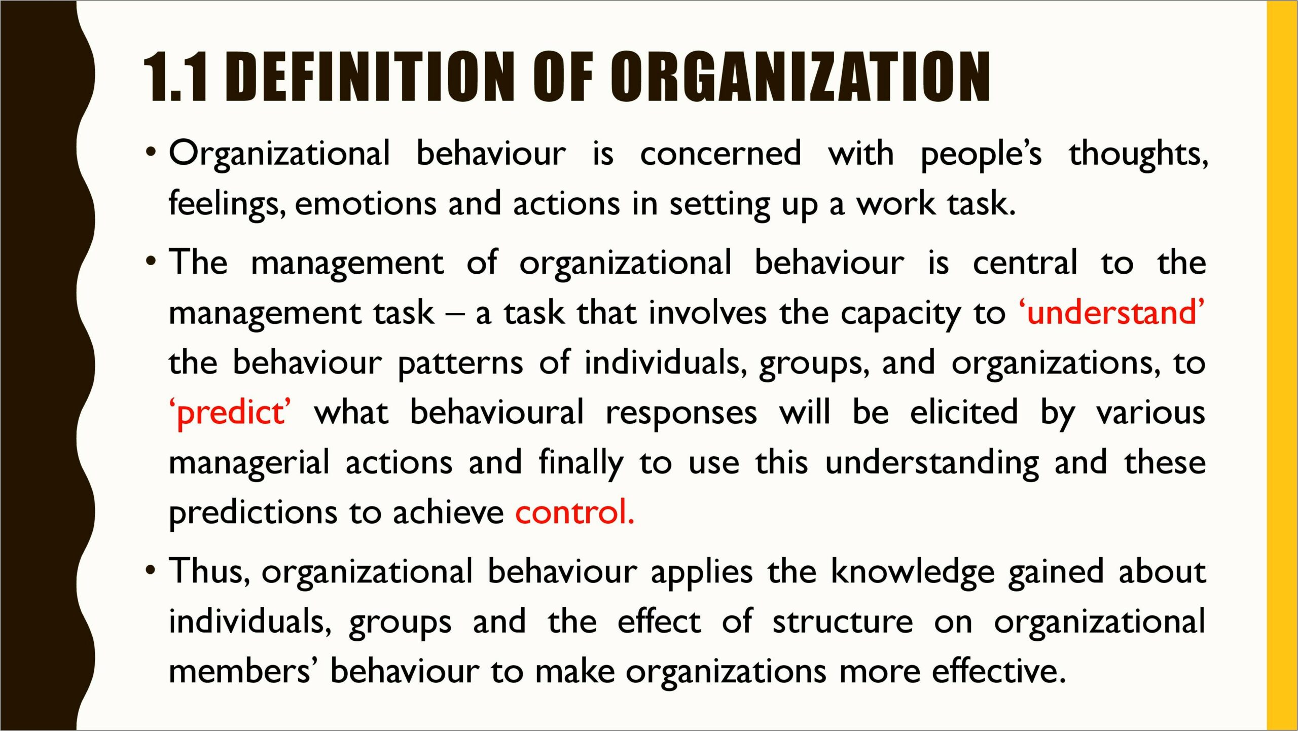Organizational Behavior Powerpoint Templates Free Download