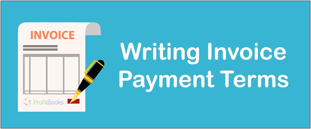Payment Terms And Conditions Template Free