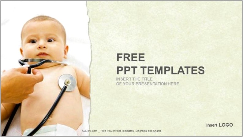 Pediatric Medical Powerpoint Templates Free Download
