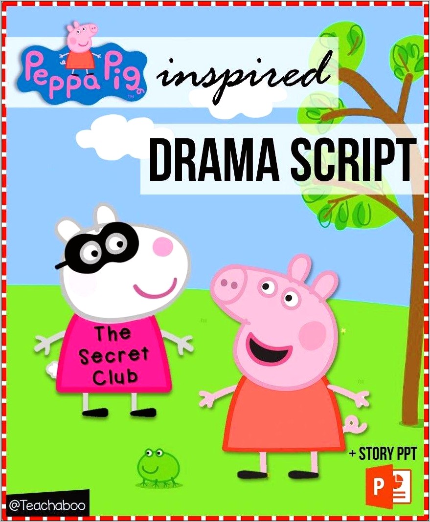 Peppa Pig Name Label Template Free