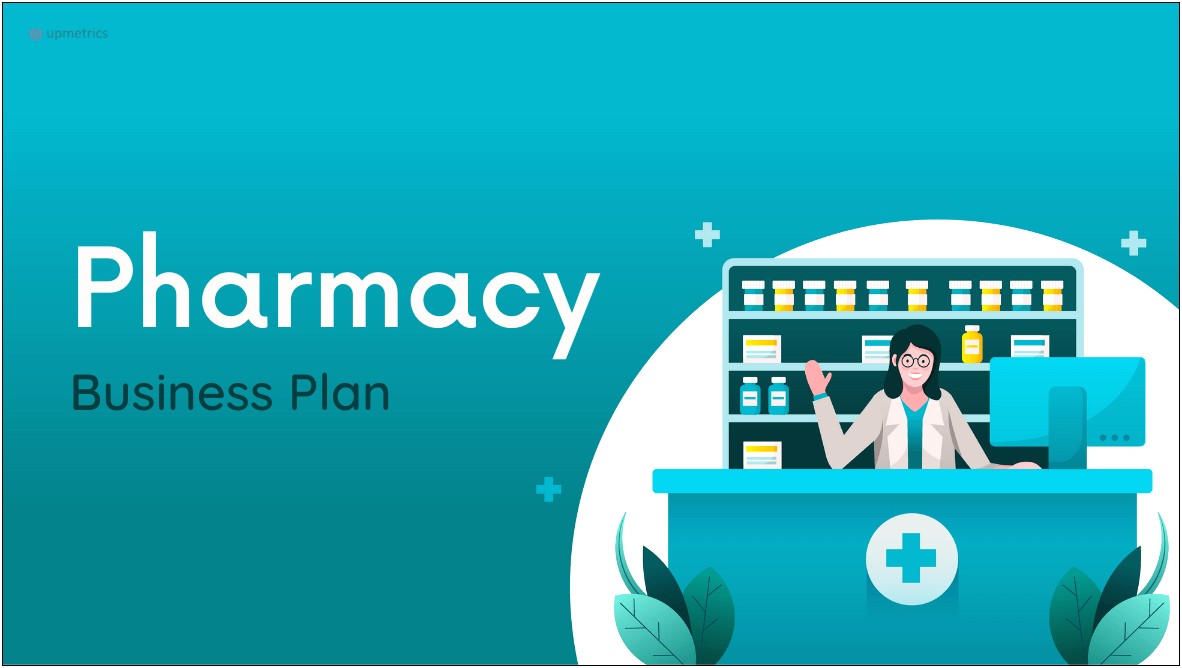 Pharmaceutical Sales Business Plan Template Free