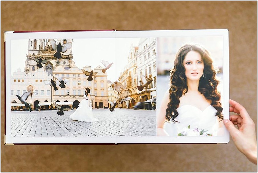 Photo Book Template Psd Free Download