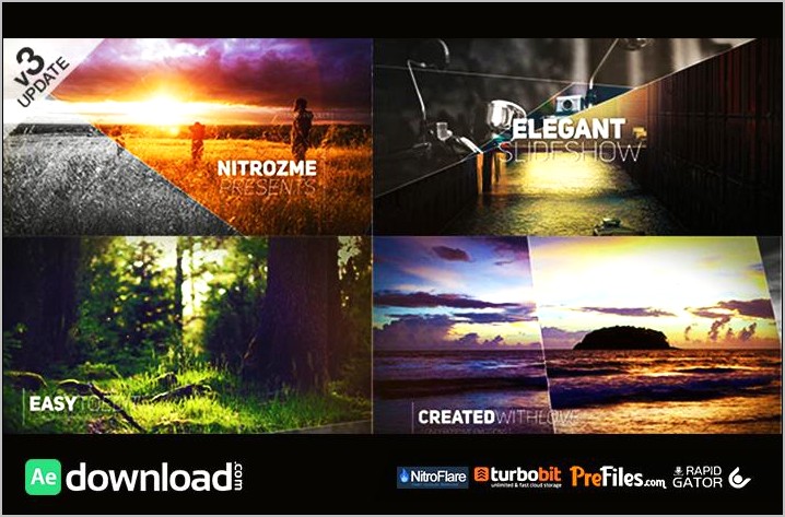 Photo Montage Template After Effects Free