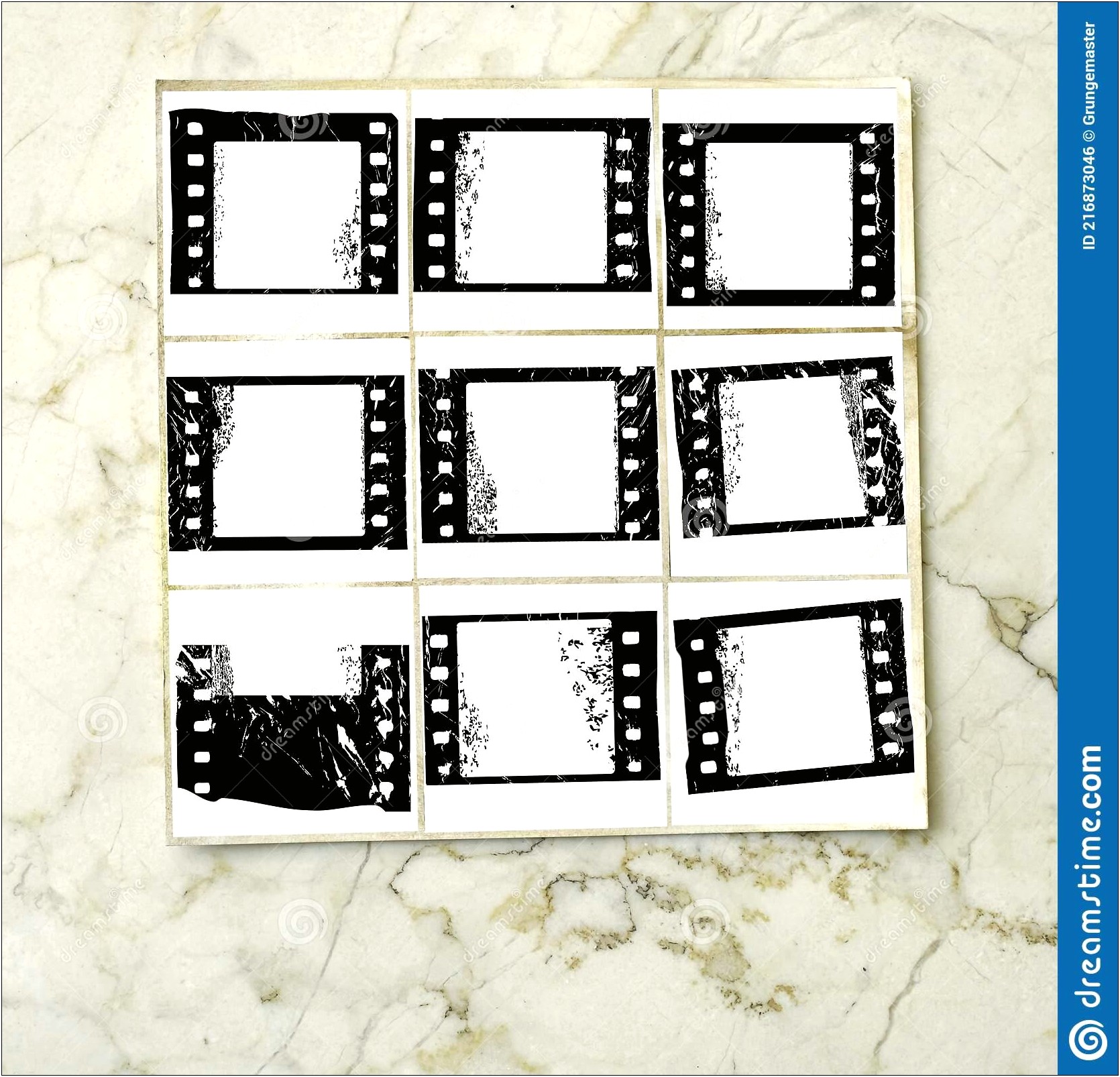 Photo Proof Sheet Template Free Download