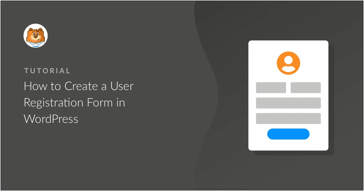 Php Registration Form Template Free Download