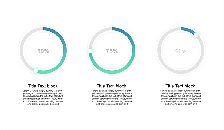 Pie Chart Powerpoint Template Free Download