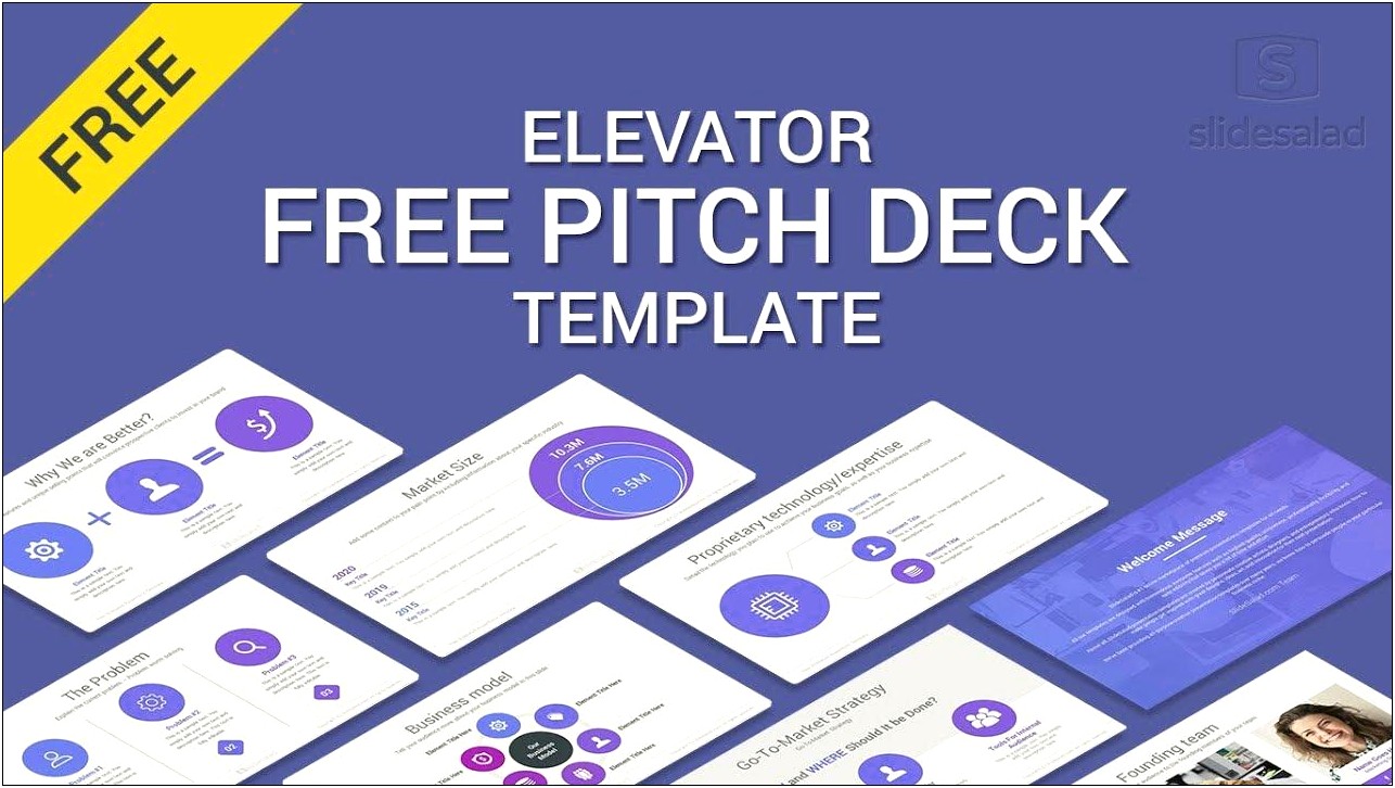 Pitch Deck Template Powerpoint Free Ppt