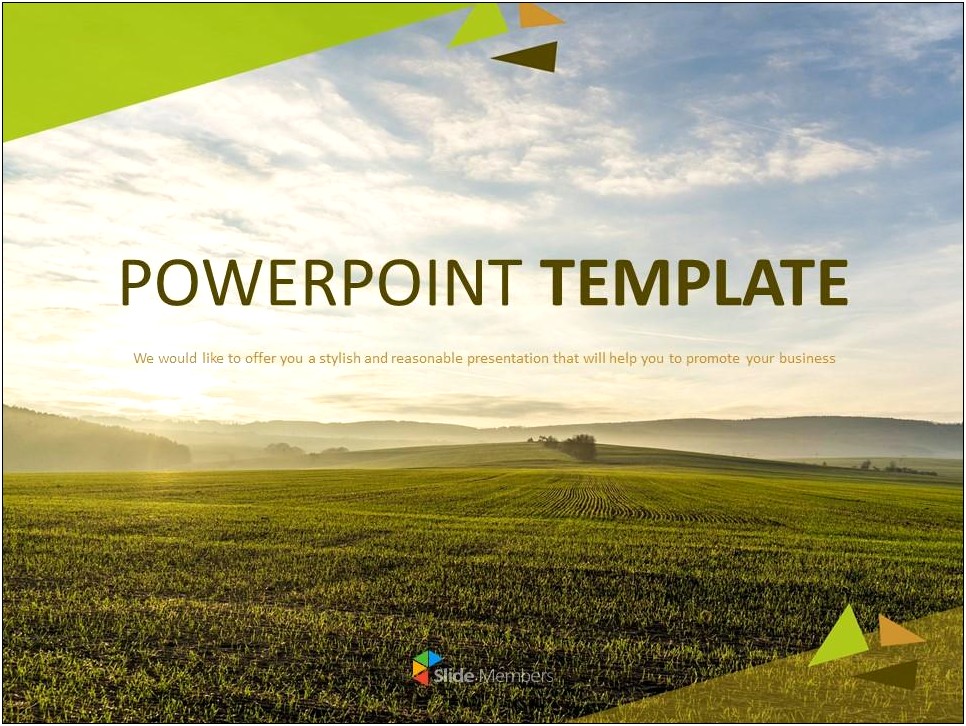 Plain Color Powerpoint Templates Free Download