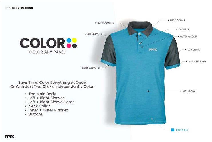 Polo Shirt Design Template Psd Free