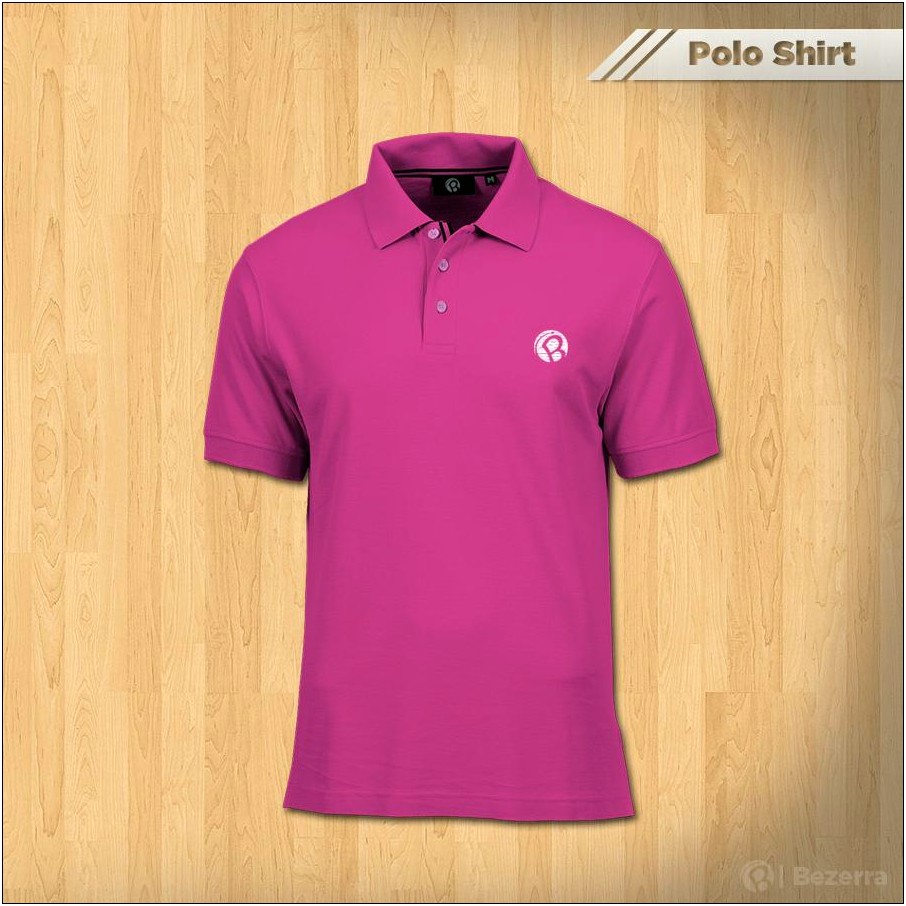 Polo Shirt Template Psd Free Download