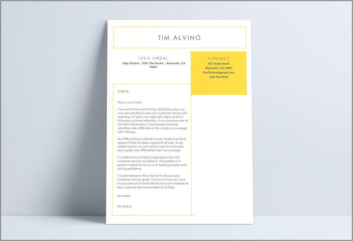 Portfolio Cover Page Template Free Download