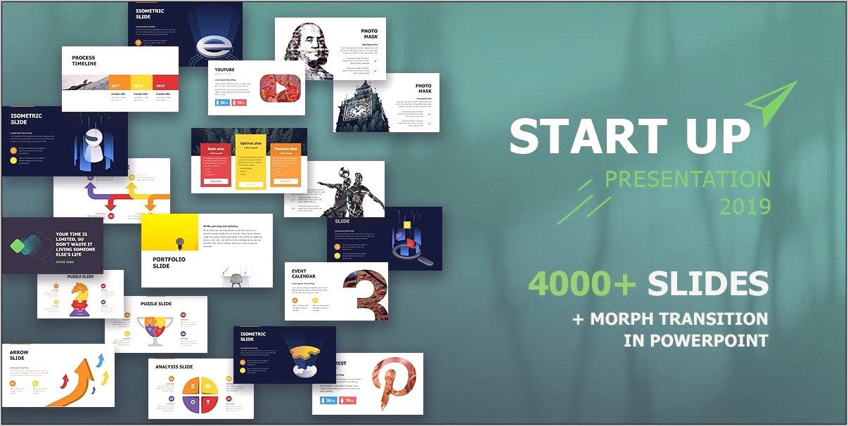 Powerpoint Pitch Deck Template Free Download