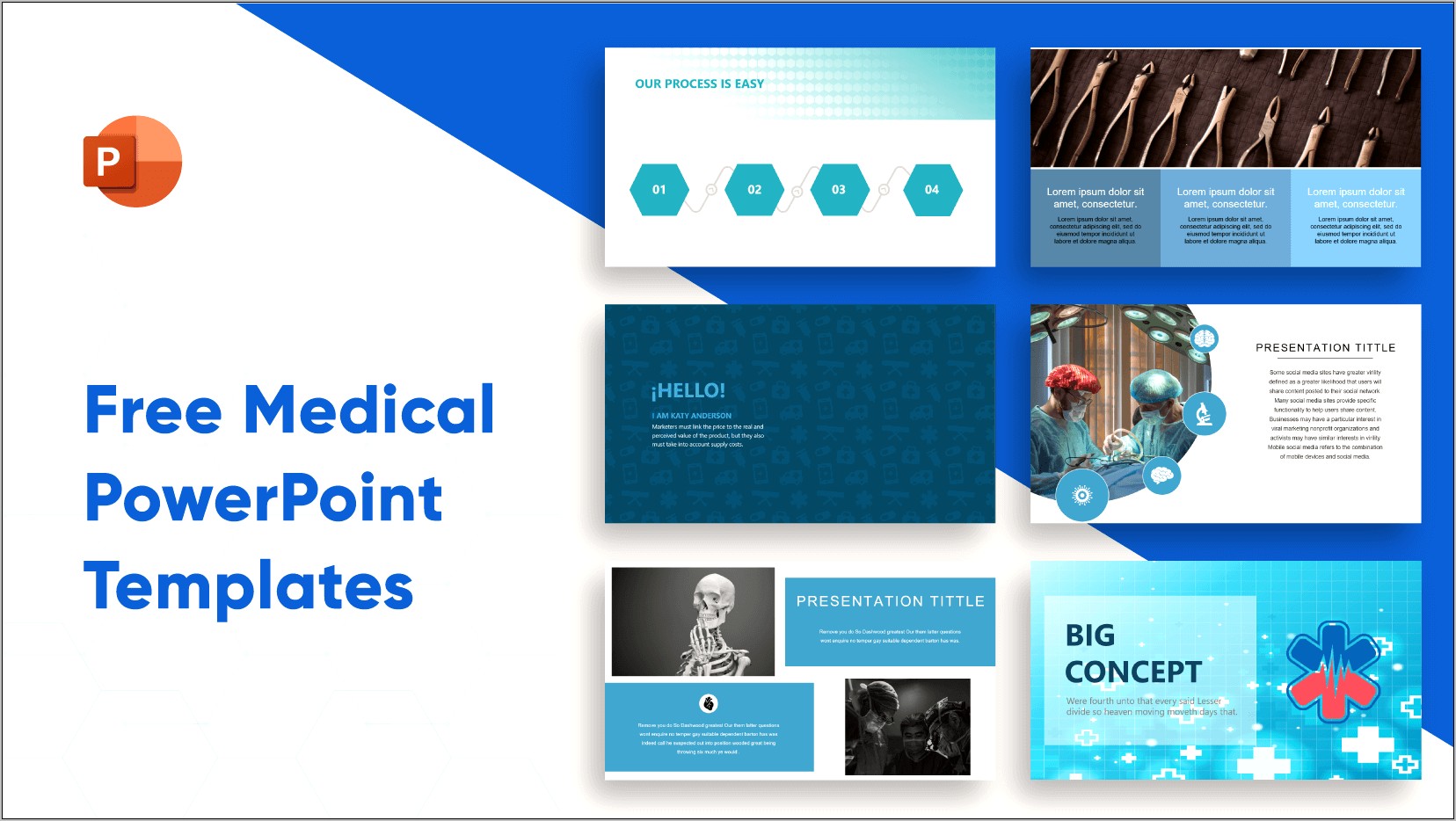 Powerpoint Templates Free Download 2018 Medical
