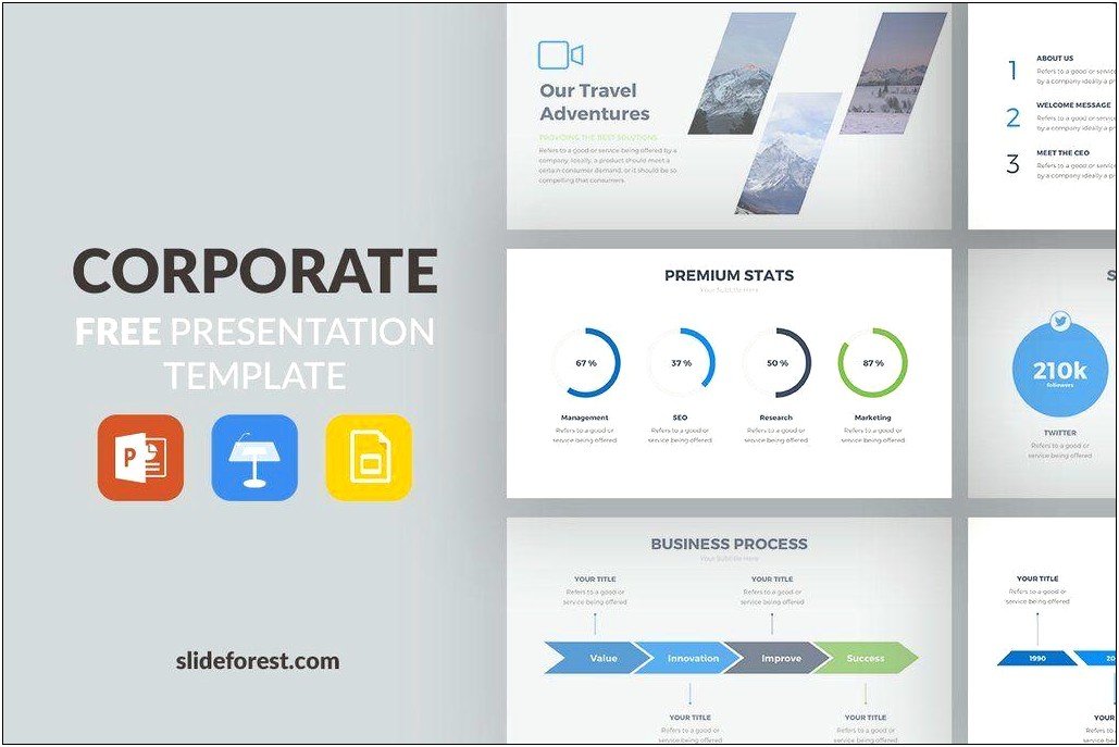 Powerpoint Templates Free Download Business Presentations