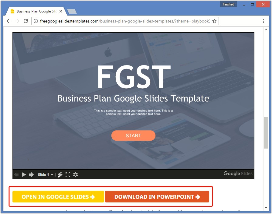 Powerpoint Templates Free Download Google Slides