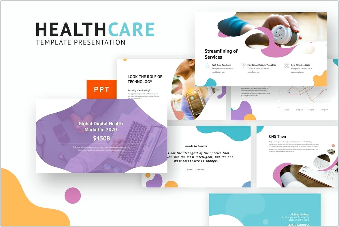 Powerpoint Templates Medical Theme Free Download